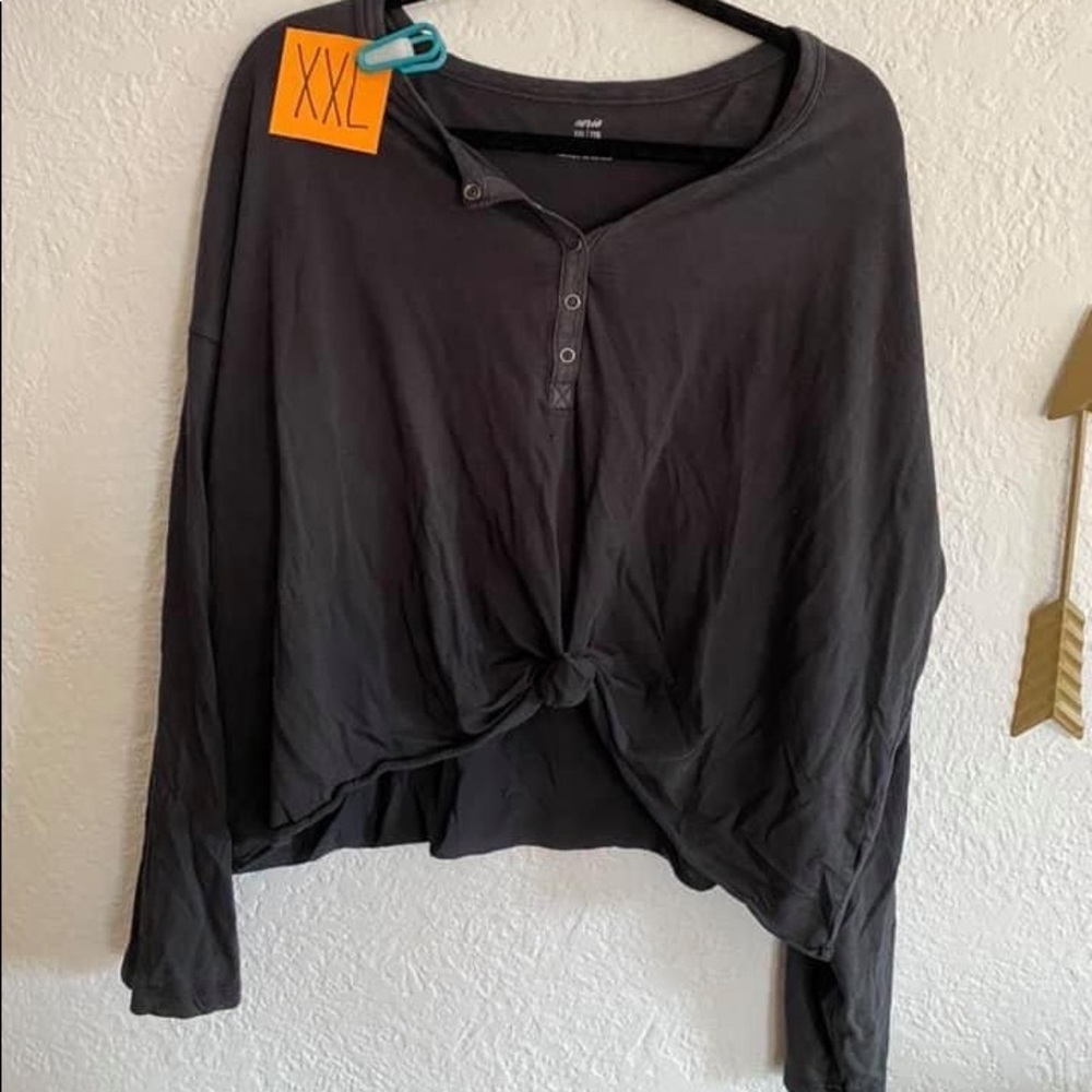 Aerie long sleeve top